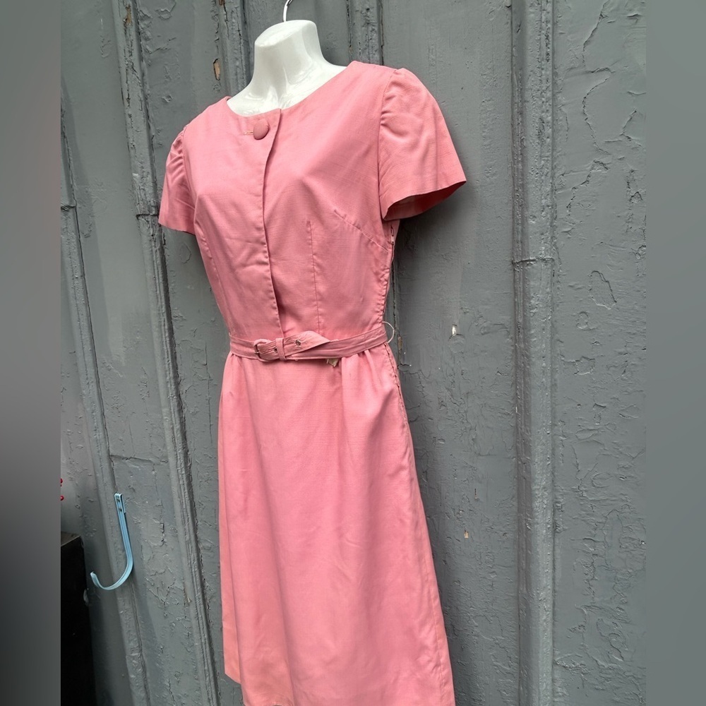 1950’s Handmade Dress & matching jacket, approx Size 6 - Picture 4 of 16